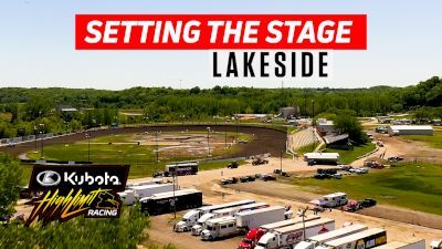 Setting The Stage: Kubota High Limit Racing At Lakeside Speedway