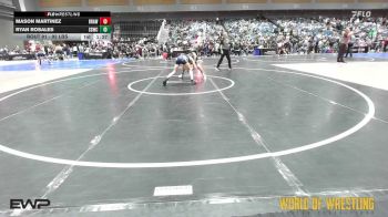 92 lbs Quarterfinal - Mason Martinez, Brawler Elite vs Ryan Rosales, Southwest Stallions WC
