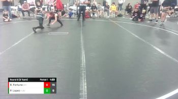 68 lbs Round 6 (8 Team) - Parker Lopez, Florida Scorpions vs Rawle Fortune, Diamond Fish