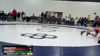 85 lbs Round 4 (6 Team) - Aidyn Bryant, Missouri Gold vs Blake Kapitan, Fort Hammers