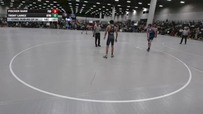 138 lbs Cons. Sub-rd Of 32 - Fischer Barr, Purler Wrestling Academy vs Trent Lainez, Black Fox Wrestling Academy