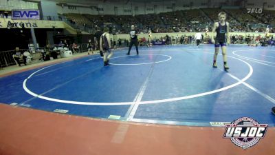 76 lbs Round Of 16 - Cael Danielson, Texas Elite Wrestling vs Jaxon Hines, Comanche Takedown Club