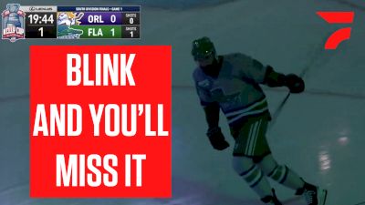 Cole Moberg Scores 16 Seconds Into The Game For The Florida Everblades | ECHL Playoffs
