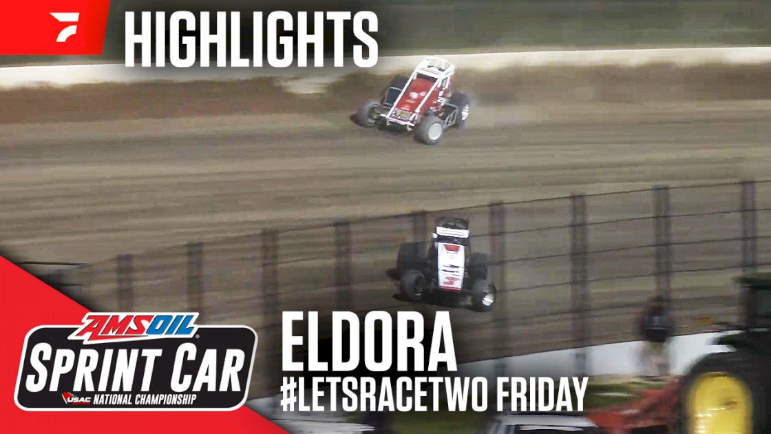 Highlights: USAC #LetsRaceTwo Friday Thriller At Eldora