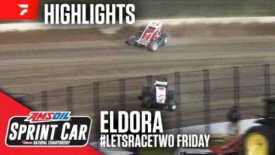Highlights | 2024 USAC #LetsRaceTwo Friday at Eldora Speedway