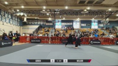 ADRIEN vs WILLIAM 2026 Super Cup - Murrieta