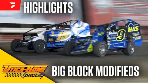 Highlights | Big Block Modifieds at Utica-Rome Speedway 5/3/24