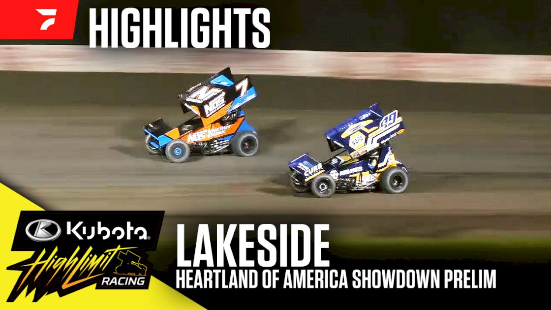 Highlights: Kubota High Limit Racing Friday at Lakeside