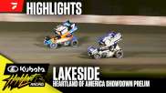 Highlights | 2024 Kubota High Limit Racing Friday at Lakeside Speedway