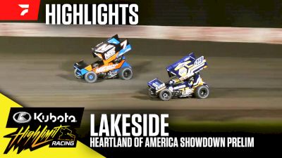 Highlights | 2024 Kubota High Limit Racing Friday at Lakeside Speedway