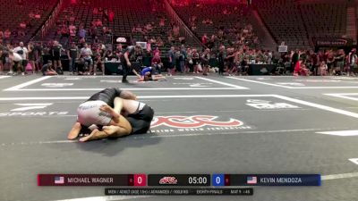 Michael Wagner vs KEVIN MENDOZA 2024 ADCC Worlds Open