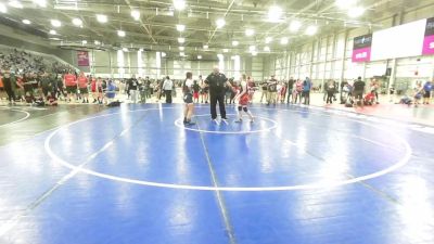 130 lbs Champ. Round 1 - HarleQuinn Geyer, NW Spartans Wrestling vs GRACIE CORPUZ, Toppenish Badboy Wrestling