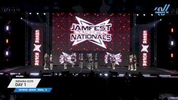 Indiana Elite - Day 1 [2024 L4.2 Senior - Small - B] 2024 JAMfest Cheer Super Nationals