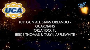 Top Gun All Stars - Orlando - Guardians [2025 L7 International Open Coed - Large Day 2] 2025 UCA & UDA All Star National Championship