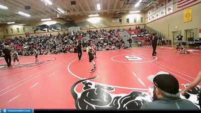 71 lbs Semifinal - Logan Montgomery, Wrestling Rhinos Wrestling Club vs Jaxson Nilson, Punisher Wrestling Company