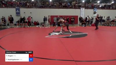 86 kg Quarterfinal - Tucker Hogan, Stellar Trained vs Tate Naaktgeboren, Cyclone Regional Training Center C-RTC