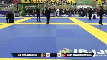 Fellipe Trindade Liermann Pessoa vs Leon Denny Zambelli Brito 2025 Brasileiro Jiu-Jitsu IBJJF