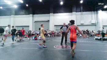 101 lbs Round 1 (4 Team) - Leland Trinidad, Florida Rage vs Mark Garren, Missouri Outlaws