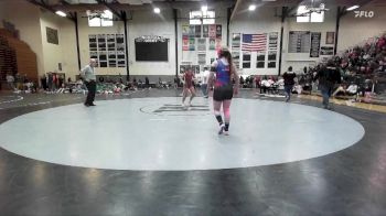 125 lbs Cons. Round 2 - Michaela Hittle, Chillicothe (Illinois Valley Central) vs Serenity McCauley, Clifton (Central)