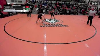 138 lbs Quarterfinal - Tommy Banas, New Lenox (PROVIDENCE CATHOLIC) vs Jeremy Huf, Lombard (MONTINI)