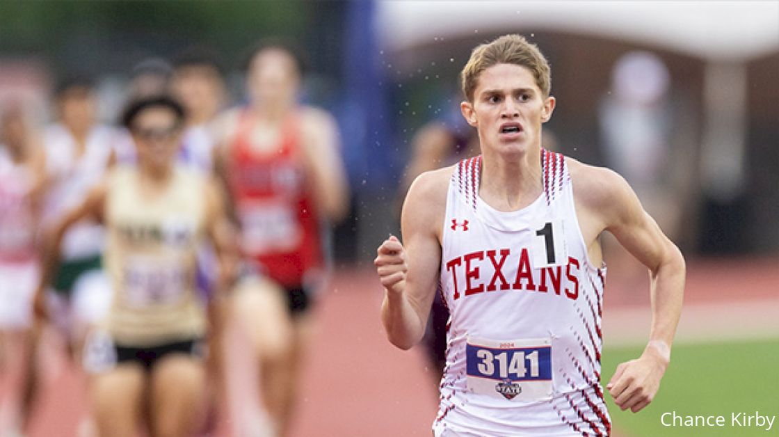 Texas Freshman Sets New National Class Record In The 800m