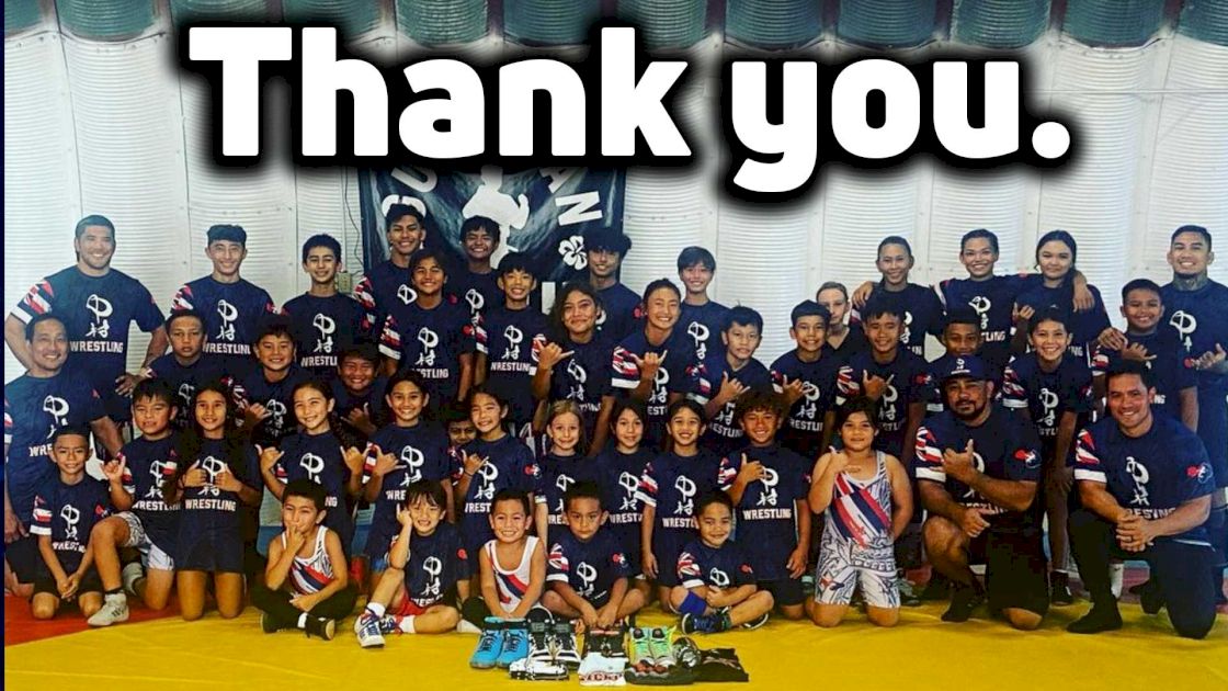 YOU Raised $20,000 To Help Maui Wrestlers Affected By Fires