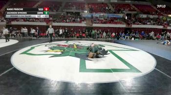 138 lbs Round 1 (16 Team) - Kade Frische, Amarillo Tascosa vs Jackson Strong, Cedar Park