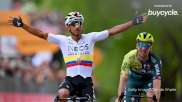 Jhonatan Narvaez Foils Tadej Pogacar To Win Stage 1 Of Giro d'Italia 2024