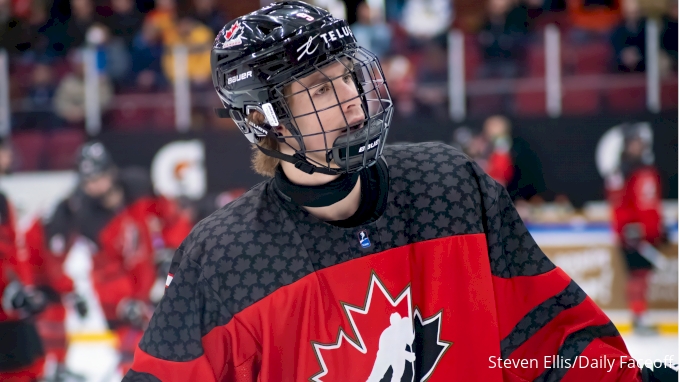 Gavin McKenna, Porter Martone Break Canadian Scoring Record At U18 ...