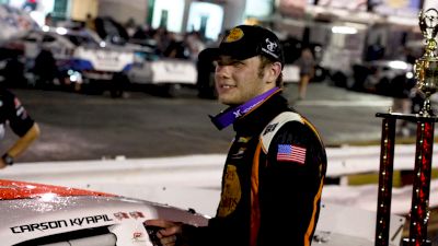 Carson Kvapil Reacts After CARS Tour Hat Trick At Ace Speedway