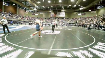 2A 215 lbs Champ. Round 1 - Connor Bradshaw, Beaver vs Yandel Tinoco, Gunnison Valley