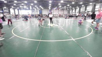 138 lbs Rr Rnd 2 - AJ Pierce, 5forty Lady Brawlers II vs Zoe Griffith, Evil Empire