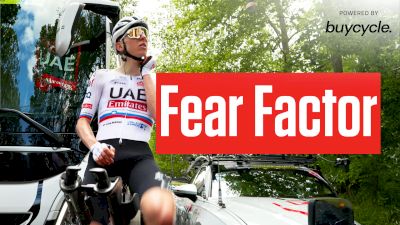 Cyclists Face Giro d'Italia Titan In Pogacar