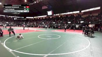 40 lbs Champ. Round 2 - Jackson Bonnallie, BUC2 vs Jack Fowler, JRP1