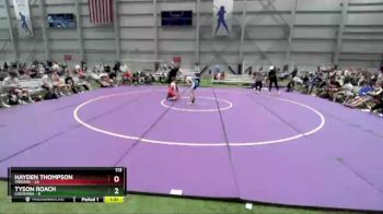 113 lbs Placement Matches (16 Team) - Hayden Thompson, Virginia vs Tyson Roach, Louisiana