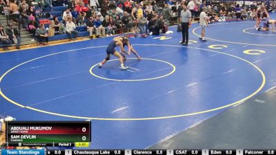 145 lbs Champ. Round 2 - Sam Devlin, Canisius vs Abduali Mukumov, Sweet Home