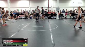 84 lbs Round 4 (6 Team) - Anthony Hoff, U2 Upstate Uprising vs Jackson Hull, Revolution Elite