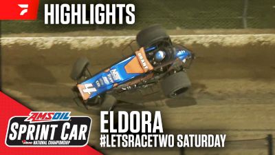 Highlights | 2024 USAC #LetsRaceTwo Saturday at Eldora Speedway