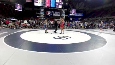 215 lbs Cons. Sub-rd Of 32 - Emery Slater, ND vs Abrar Alam, TX