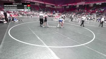 144 lbs D1 - Quarter-finals (fri 5:30 P.m.) - Dylan Kutscheid, Waukesha West vs Collin McDowell, Arrowhead