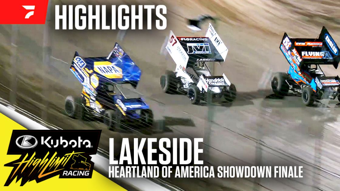 Highlights: High Limit Racing Saturday At Lakeside