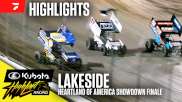 Highlights | 2024 Kubota High Limit Racing Saturday at Lakeside Speedway