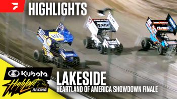 Highlights | 2024 Kubota High Limit Racing Saturday at Lakeside Speedway
