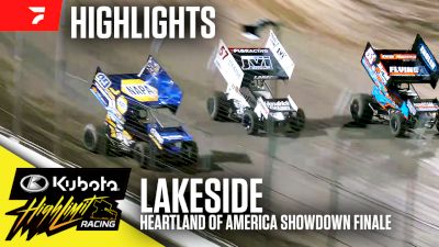 Highlights | 2024 Kubota High Limit Racing Saturday at Lakeside Speedway