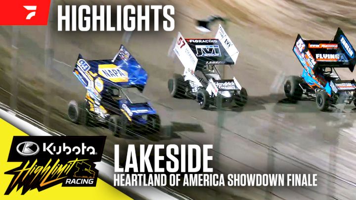 Highlights: High Limit Racing Saturday At Lakeside
