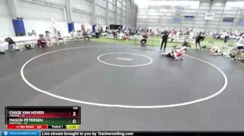 126 lbs Placement Matches (8 Team) - Chase Van Hoven, Virginia vs Mason Petersen, Nebraska