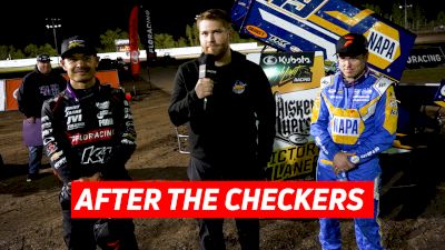After The Checkers: Kyle Larson And Brad Sweet Recap High Limit Lakeside Finale