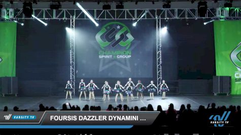 Foursis Dazzler Dynamini Dance Team [2022 Mini - Prep - Jazz Day 2] 2022 CSG Schaumburg Dance Grand Nationals