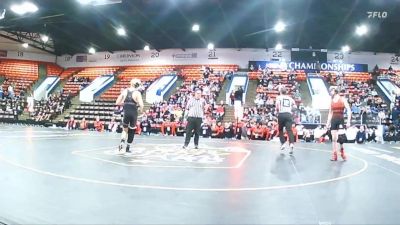 132 lbs Quarterfinals (8 Team) - Owen Fogel, St Louis vs Micah Kisser, New Lothrop
