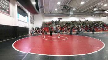 155 lbs Champ. Round 2 - Scarlett Potter, Palmer vs Eden Lee, Vista Ridge